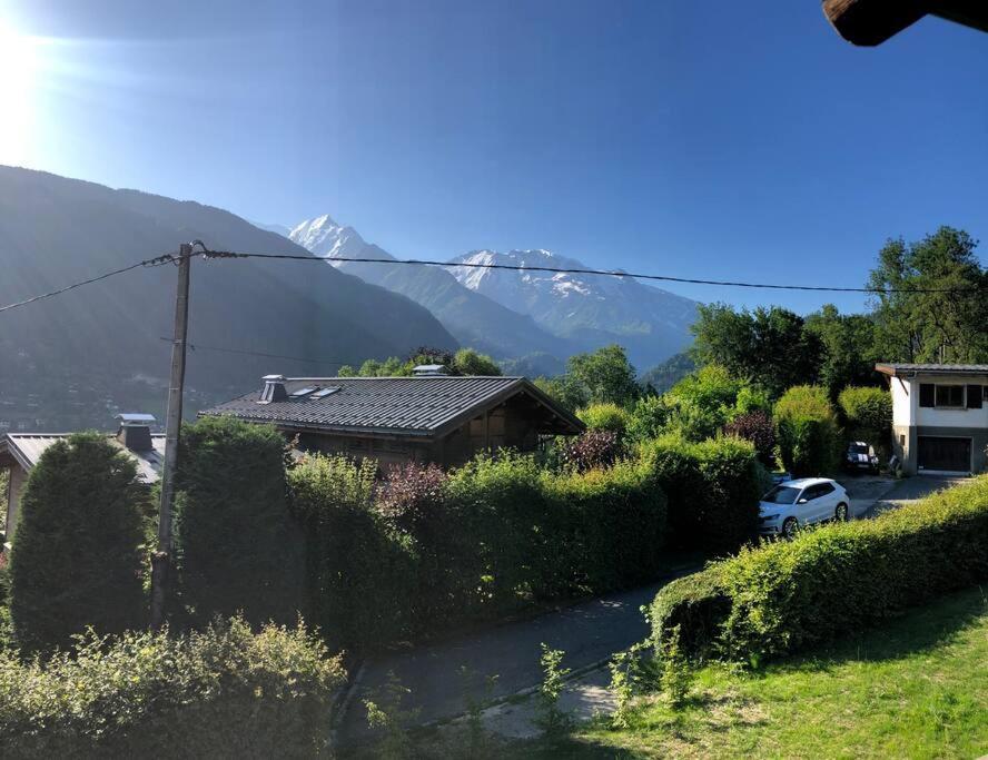 Chalet Familial Saint-Gervais Εξωτερικό φωτογραφία