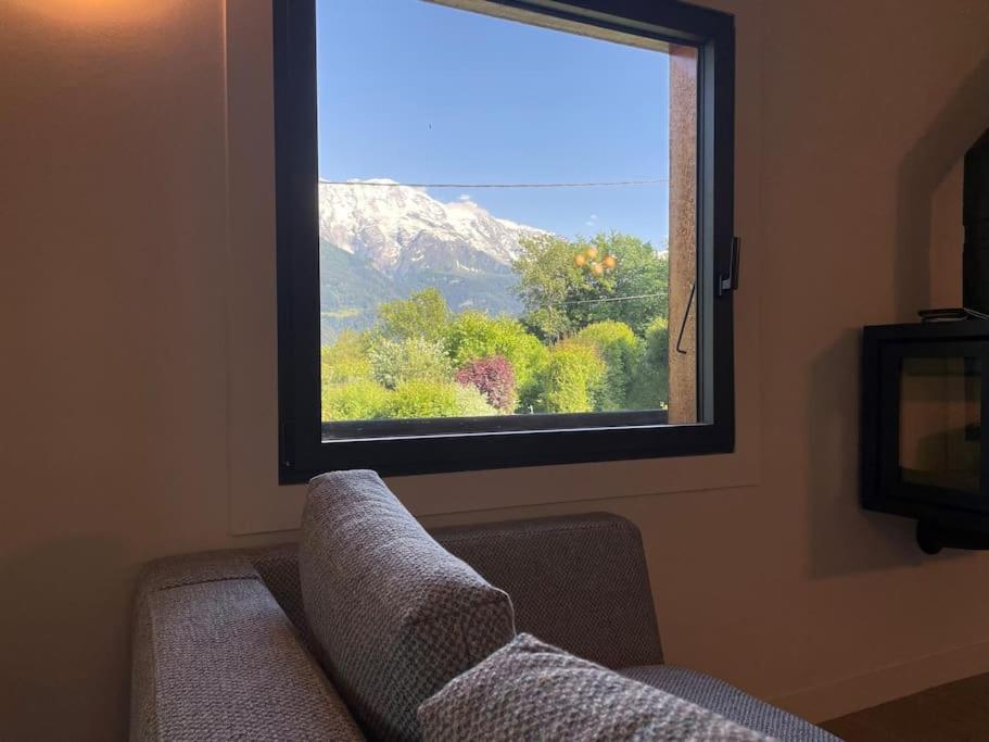 Chalet Familial Saint-Gervais Εξωτερικό φωτογραφία