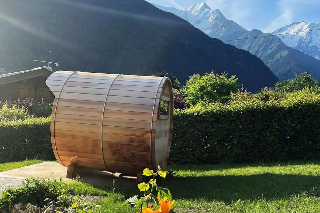 Chalet Familial Saint-Gervais Εξωτερικό φωτογραφία