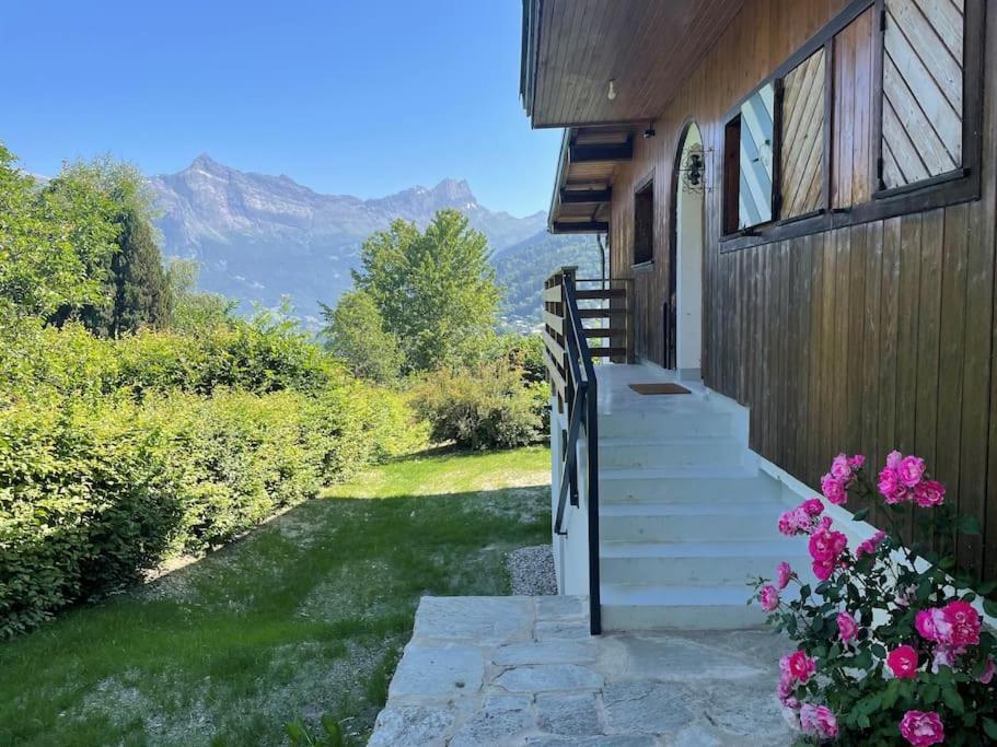 Chalet Familial Saint-Gervais Εξωτερικό φωτογραφία