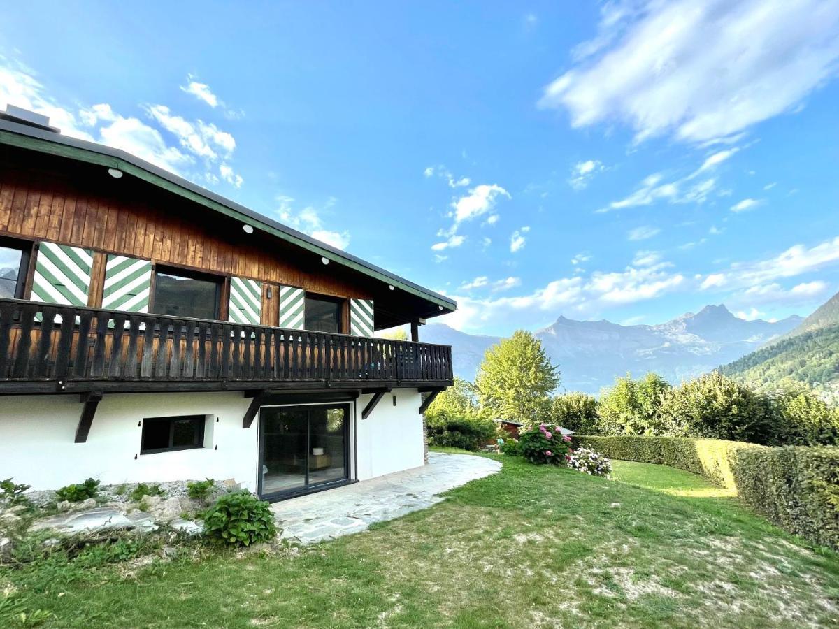 Chalet Familial Saint-Gervais Εξωτερικό φωτογραφία