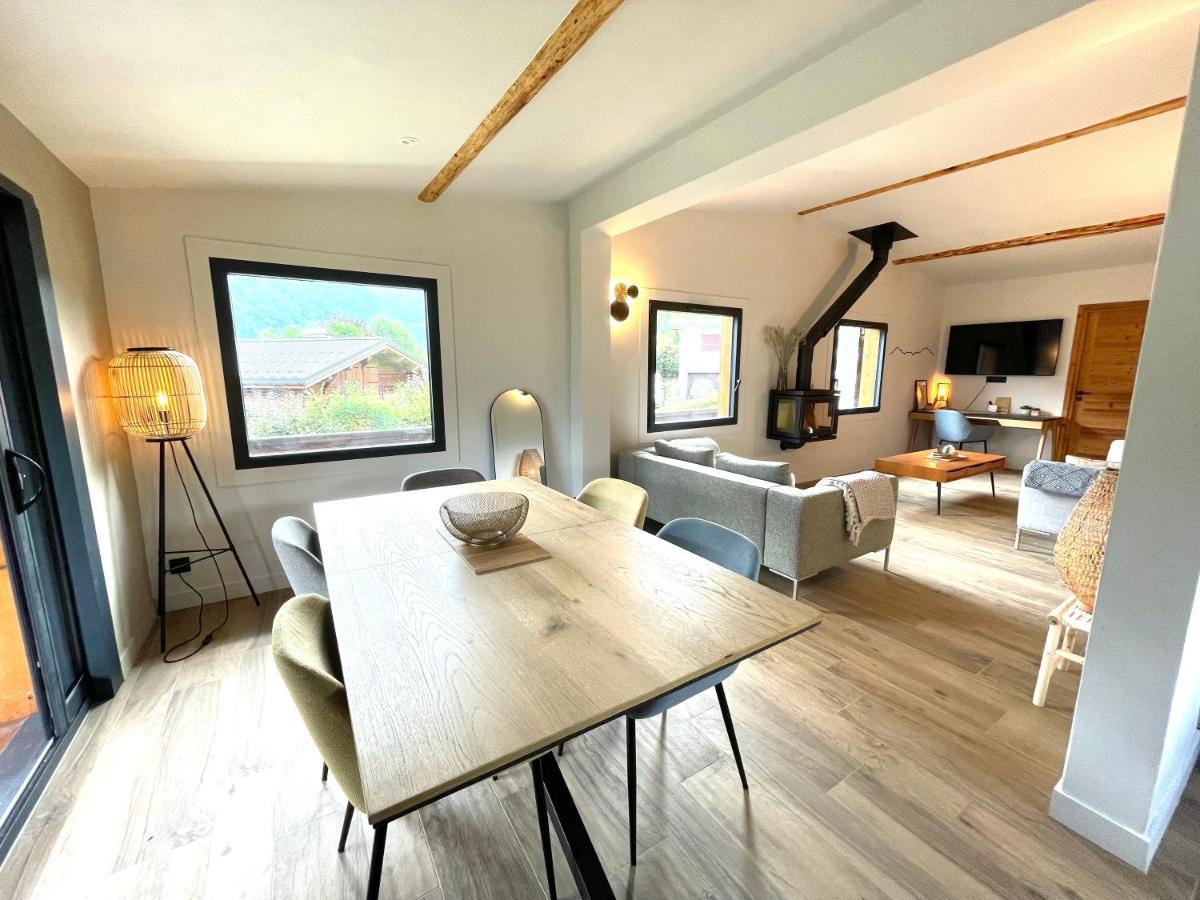 Chalet Familial Saint-Gervais Εξωτερικό φωτογραφία