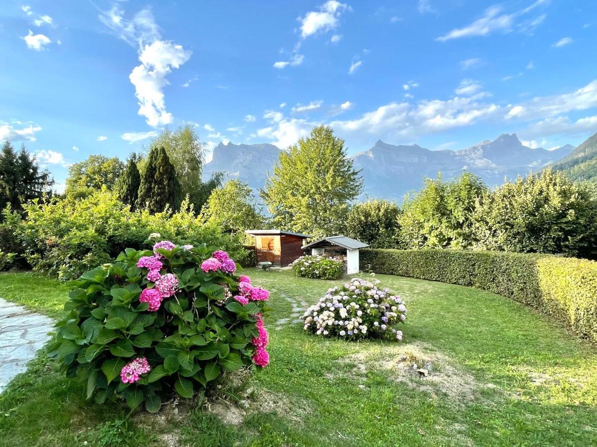 Chalet Familial Saint-Gervais Εξωτερικό φωτογραφία