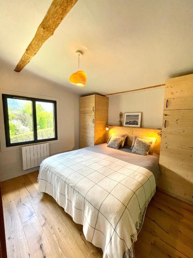 Chalet Familial Saint-Gervais Εξωτερικό φωτογραφία