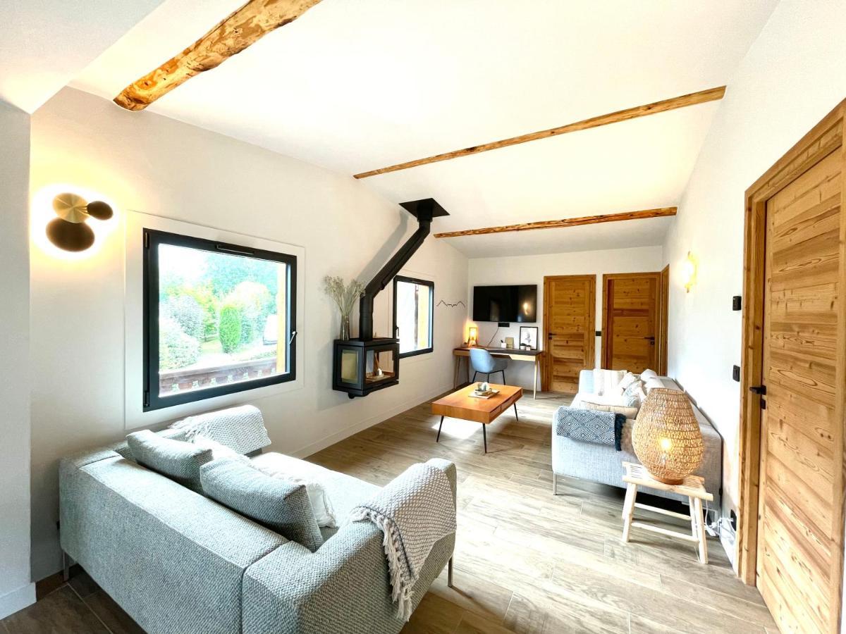 Chalet Familial Saint-Gervais Εξωτερικό φωτογραφία