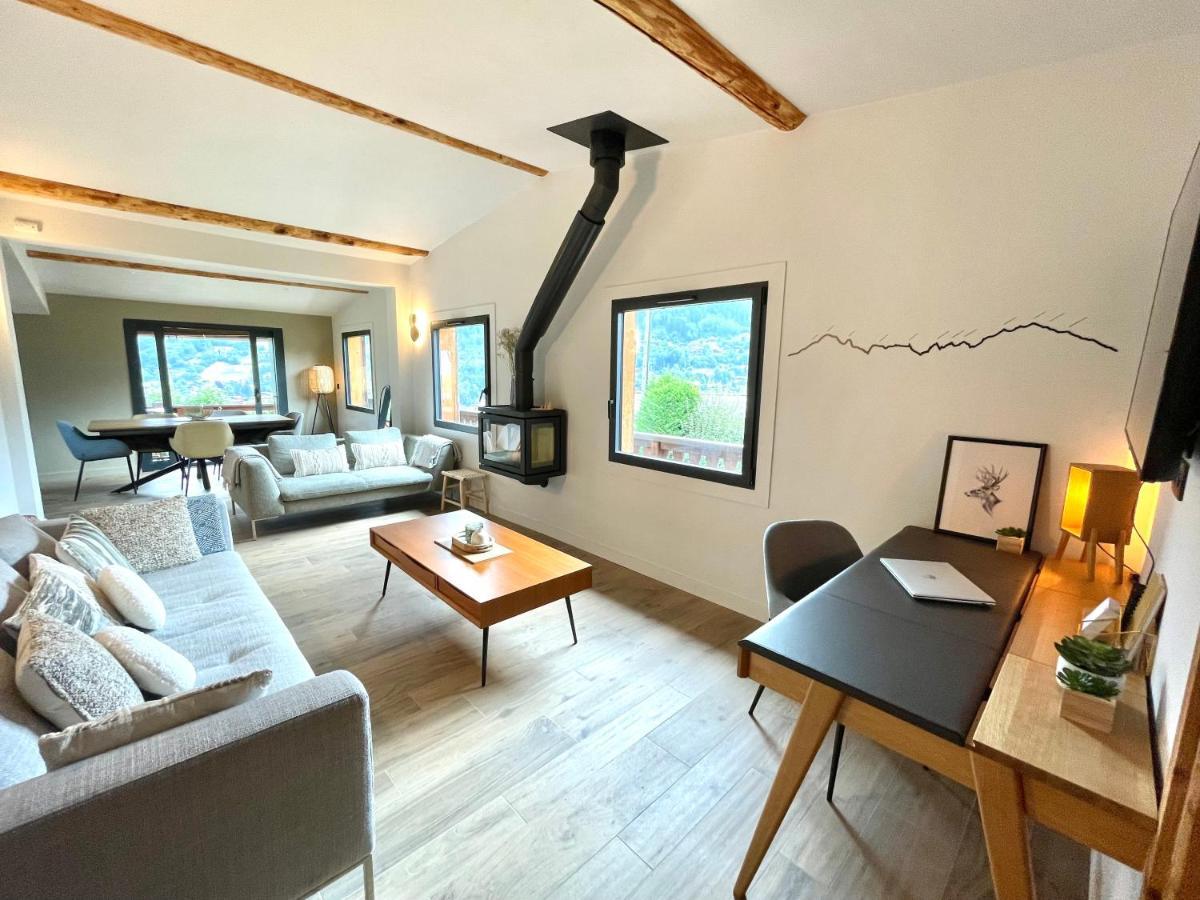 Chalet Familial Saint-Gervais Εξωτερικό φωτογραφία