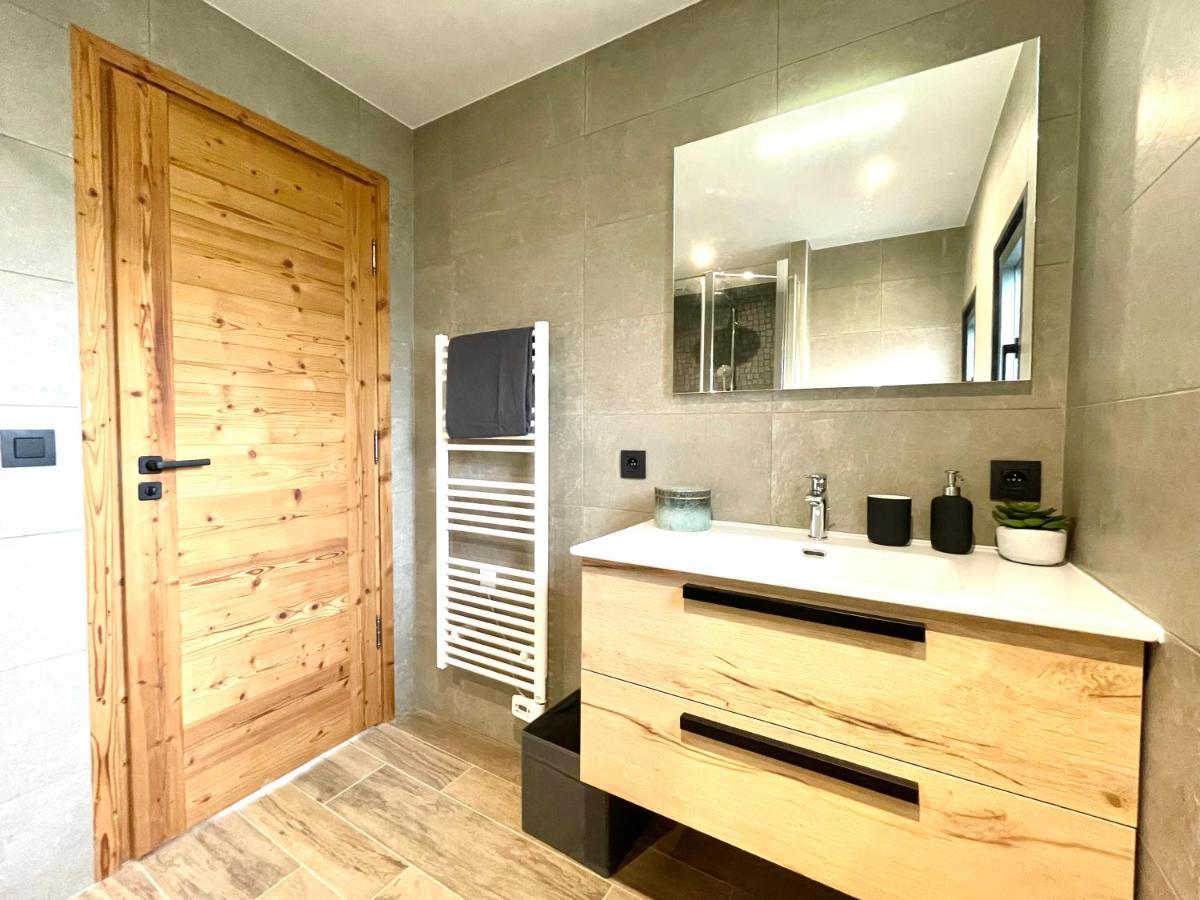 Chalet Familial Saint-Gervais Εξωτερικό φωτογραφία
