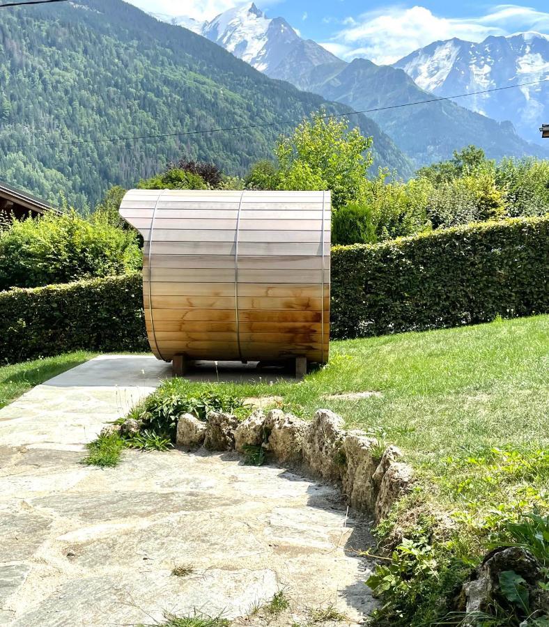 Chalet Familial Saint-Gervais Εξωτερικό φωτογραφία