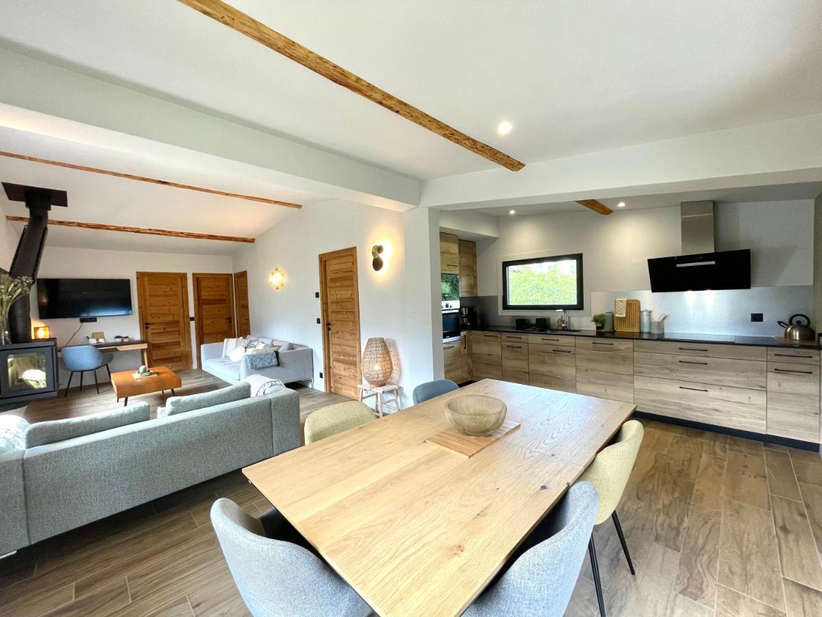 Chalet Familial Saint-Gervais Εξωτερικό φωτογραφία