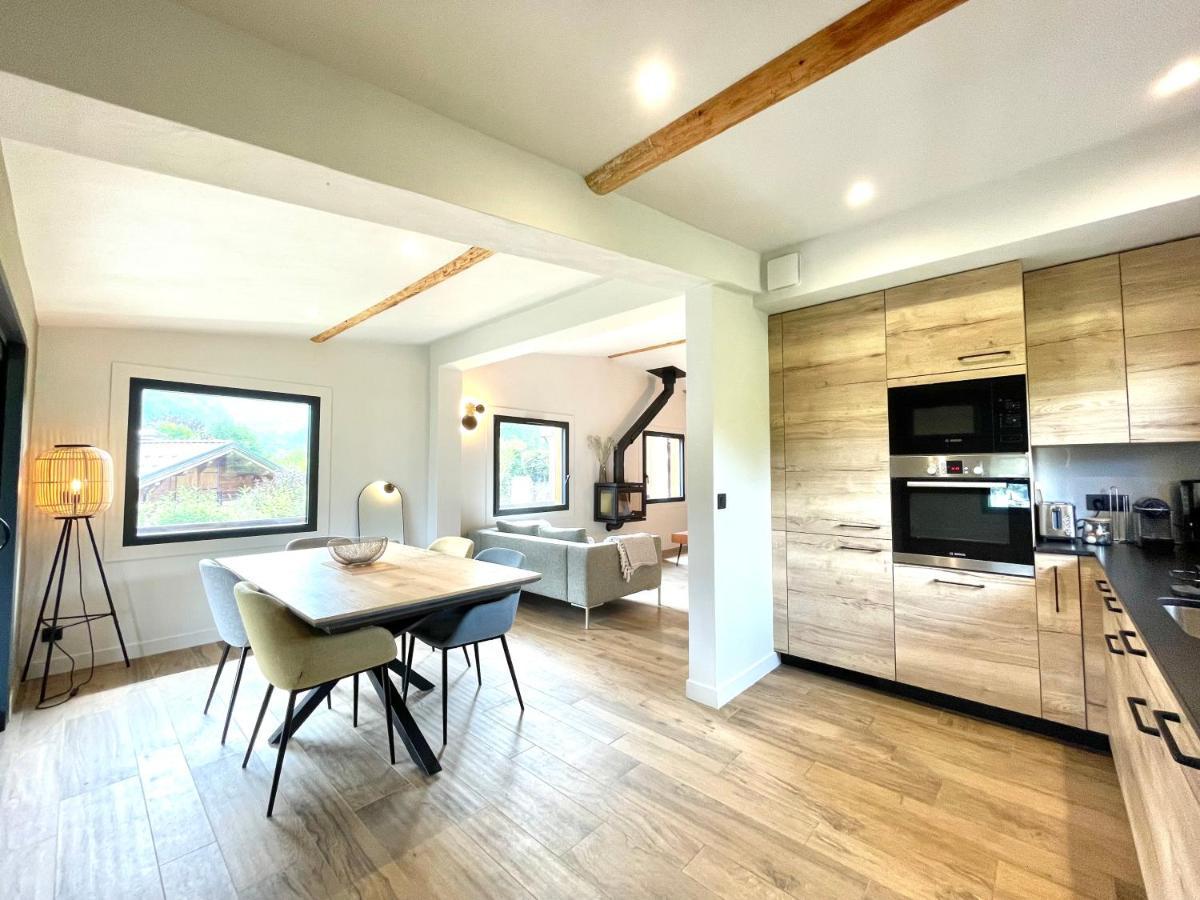 Chalet Familial Saint-Gervais Εξωτερικό φωτογραφία