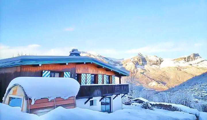Chalet Familial Saint-Gervais Εξωτερικό φωτογραφία